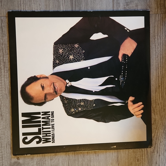 Bundle of 3 Vintage Slim Whitman Record Albums - Picture 2 of 12